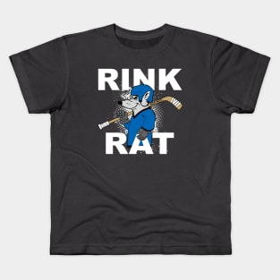 Rink Rat Hockey Kids T-Shirt